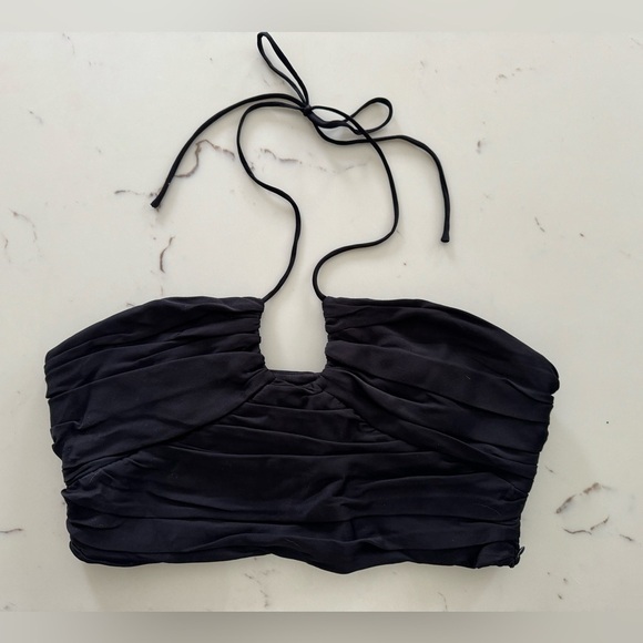 Zara Draped Halter - Picture 1 of 8